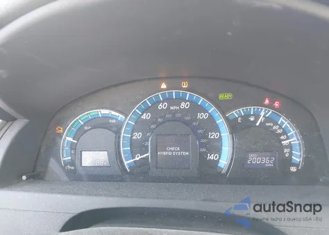 2012 Toyota Camry Hybrid Xle from USA, damaged, VIN 4T1BD1FK7CU035333